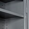 Global Industrial Assembled Wall Storage Cabinet, 18W x 12D x 26H, Gray 269875GY - alternate 3